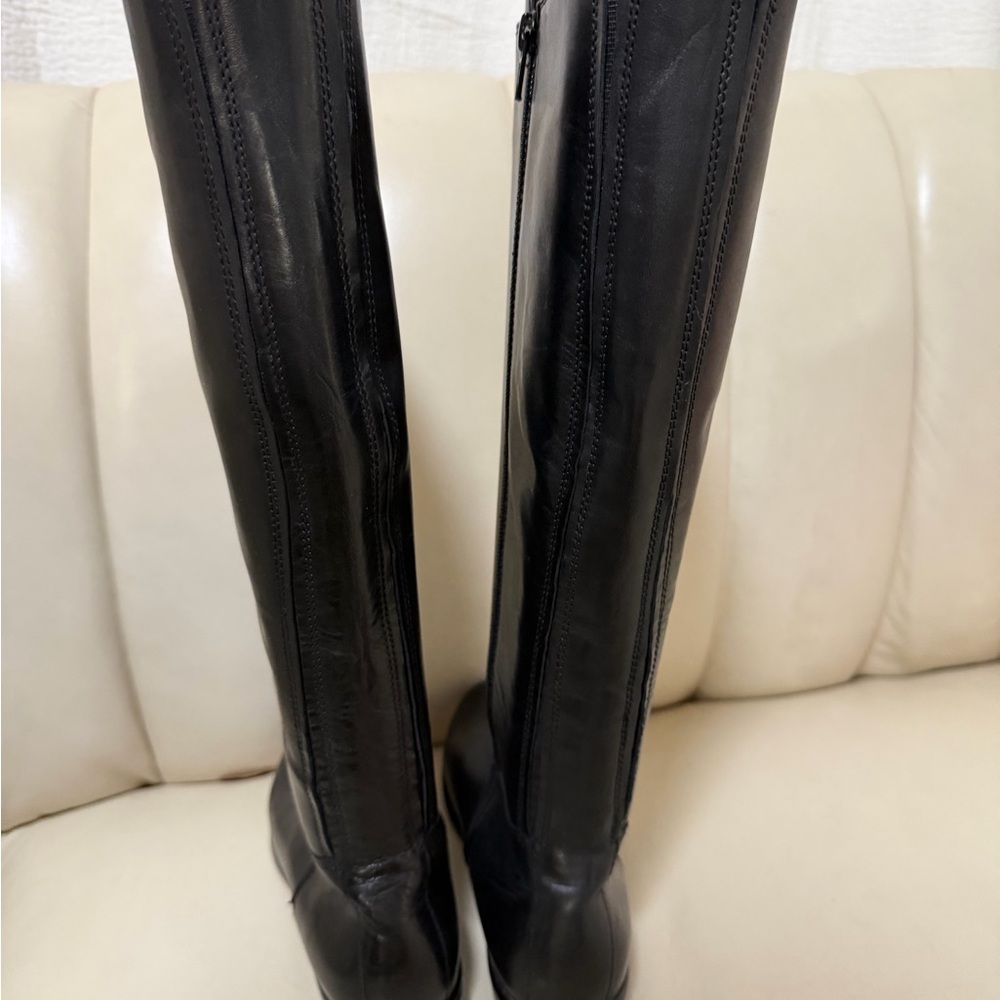 Corso Como Black Over the Knee Boots - Picture 6 of 9